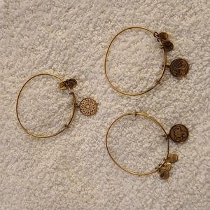 Set of 3 Alex and Ani Bracelets